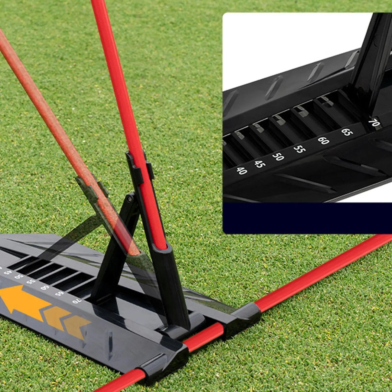 Alignment Stick Carry Holder | Beginner-to-Pro Practice Aid
