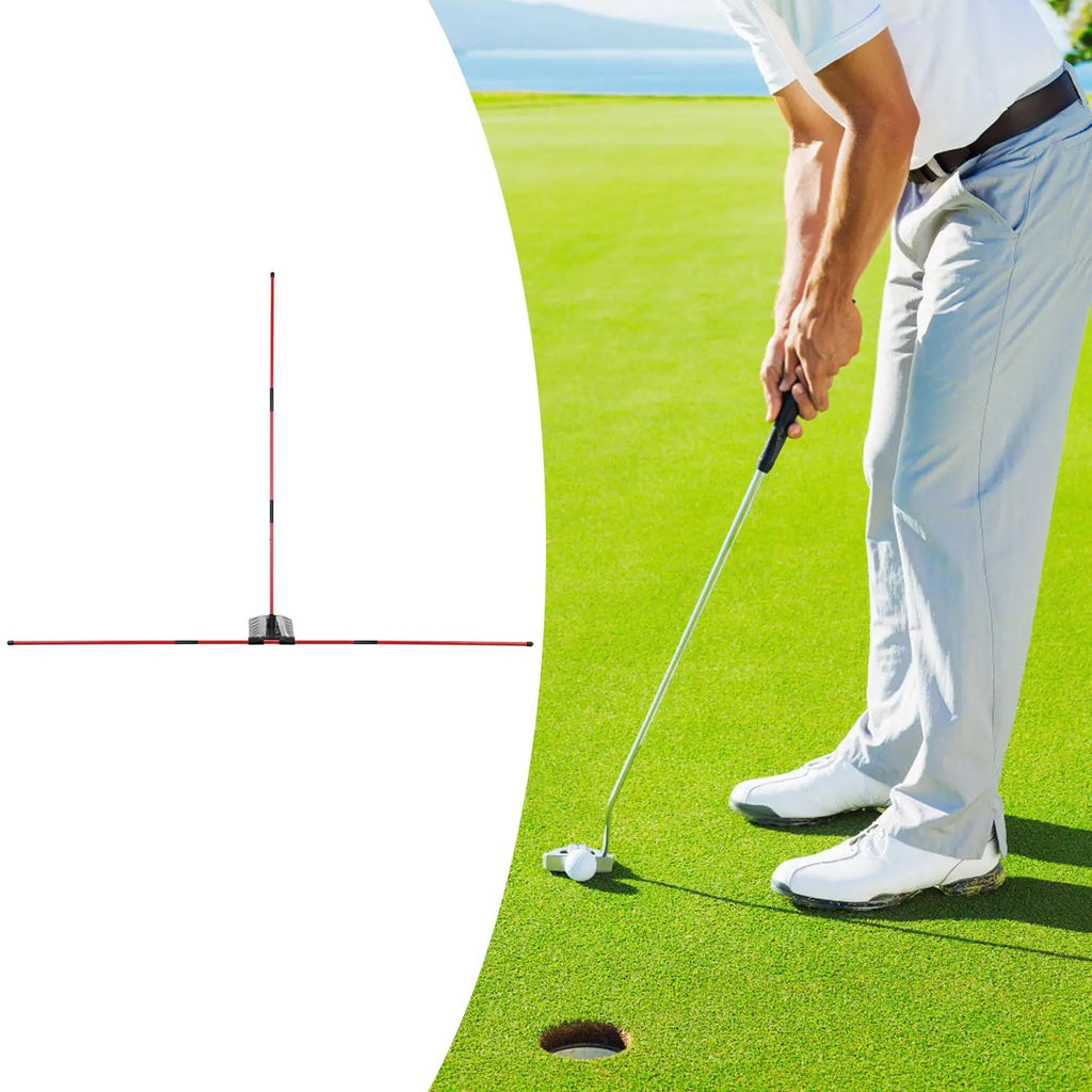Alignment Stick Carry Holder | Beginner-to-Pro Practice Aid