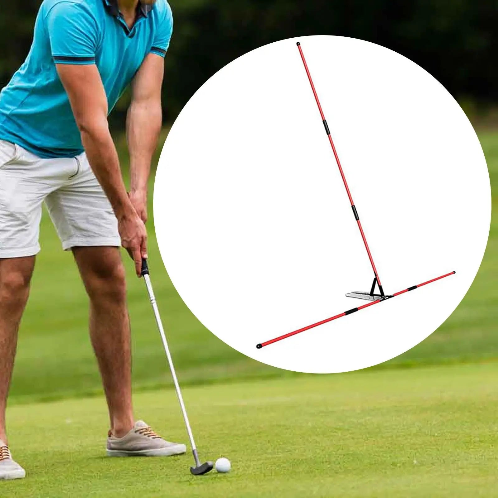Alignment Stick Carry Holder | Beginner-to-Pro Practice Aid