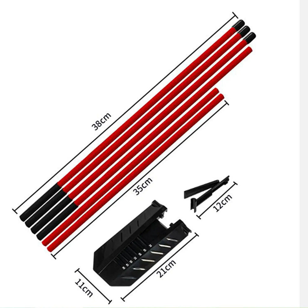 Alignment Stick Carry Holder | Beginner-to-Pro Practice Aid