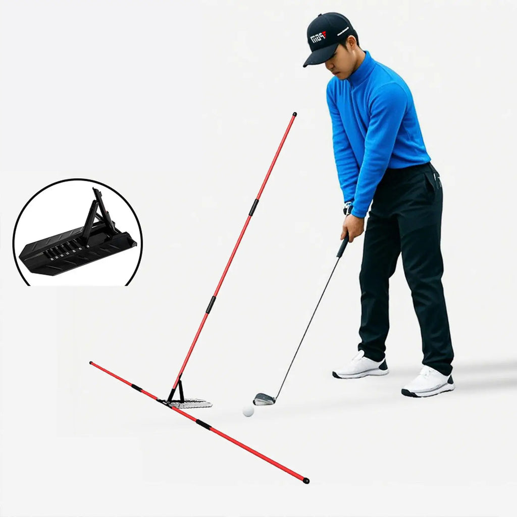 Alignment Stick Carry Holder | Beginner-to-Pro Practice Aid
