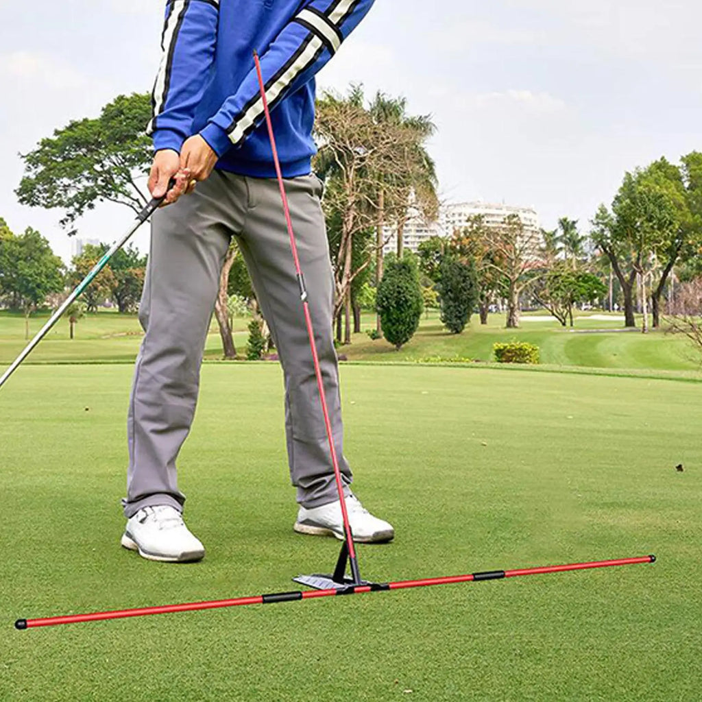 Alignment Stick Carry Holder | Beginner-to-Pro Practice Aid