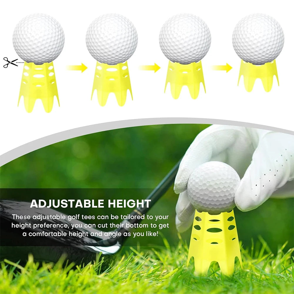 Simulator-Grade Practice Tees | Indoor & Driving Range Set