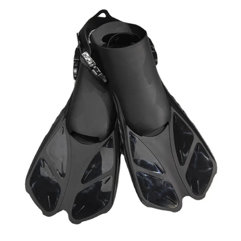 Adjustable Snorkel Fins — Adult Diving & Swim Shoes