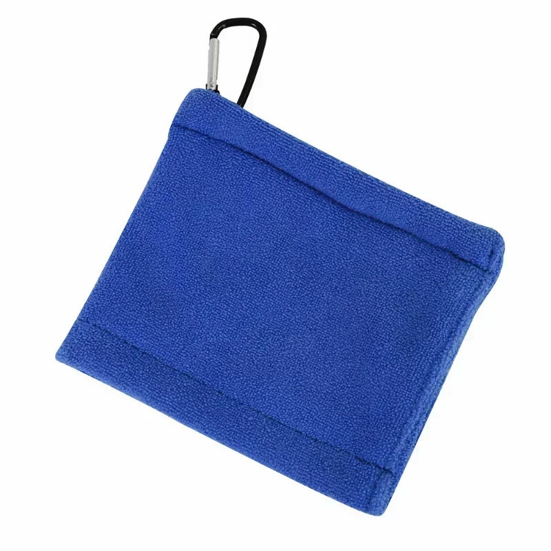 Microfibre Tour Towel | Waist-Clip Club & Ball Care