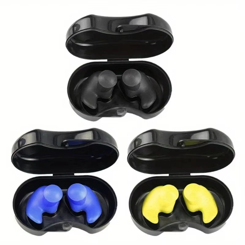 AquaSeal Pro Waterproof Swim Earplugs | Reusable Medical Silicone | Pool, Surf, Dive & Shower