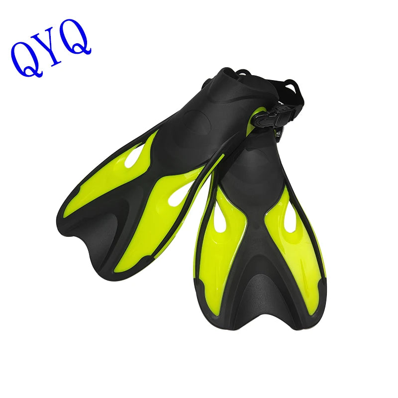 Adjustable Snorkel Fins — Adult Diving & Swim Shoes