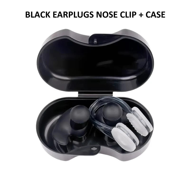 Swim-Ready Nose Clip & Ear Plug Set