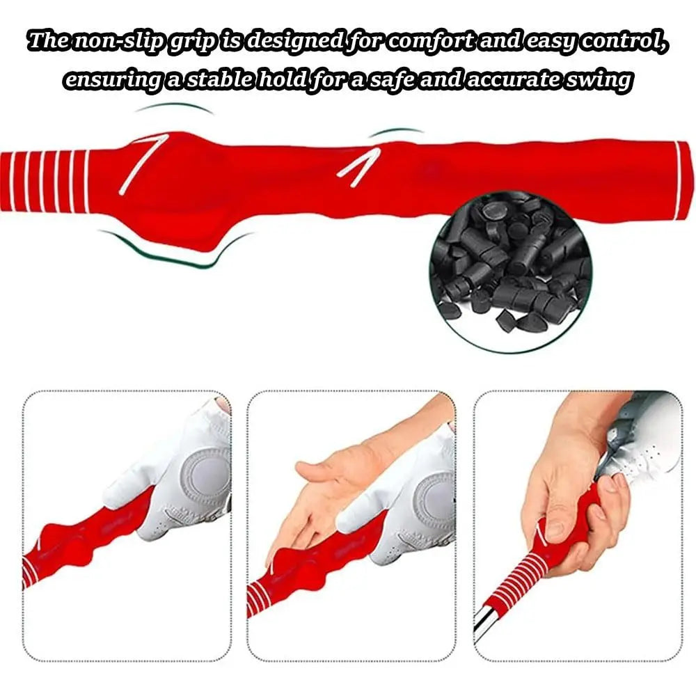 Tempo & Strength Swing Trainer | Retractable Feedback Grip