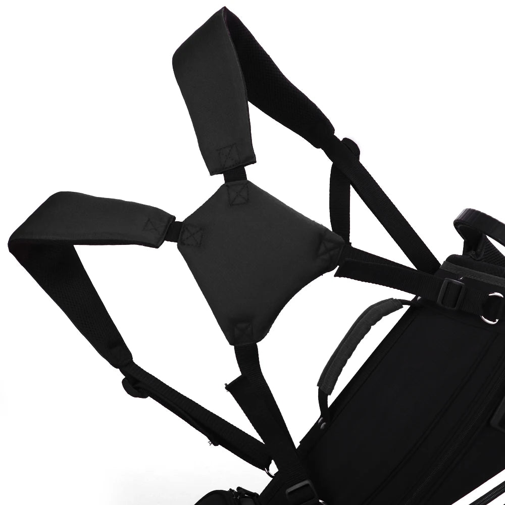 Padded Comfort Bag Strap | Adjustable Double-Shoulder Support