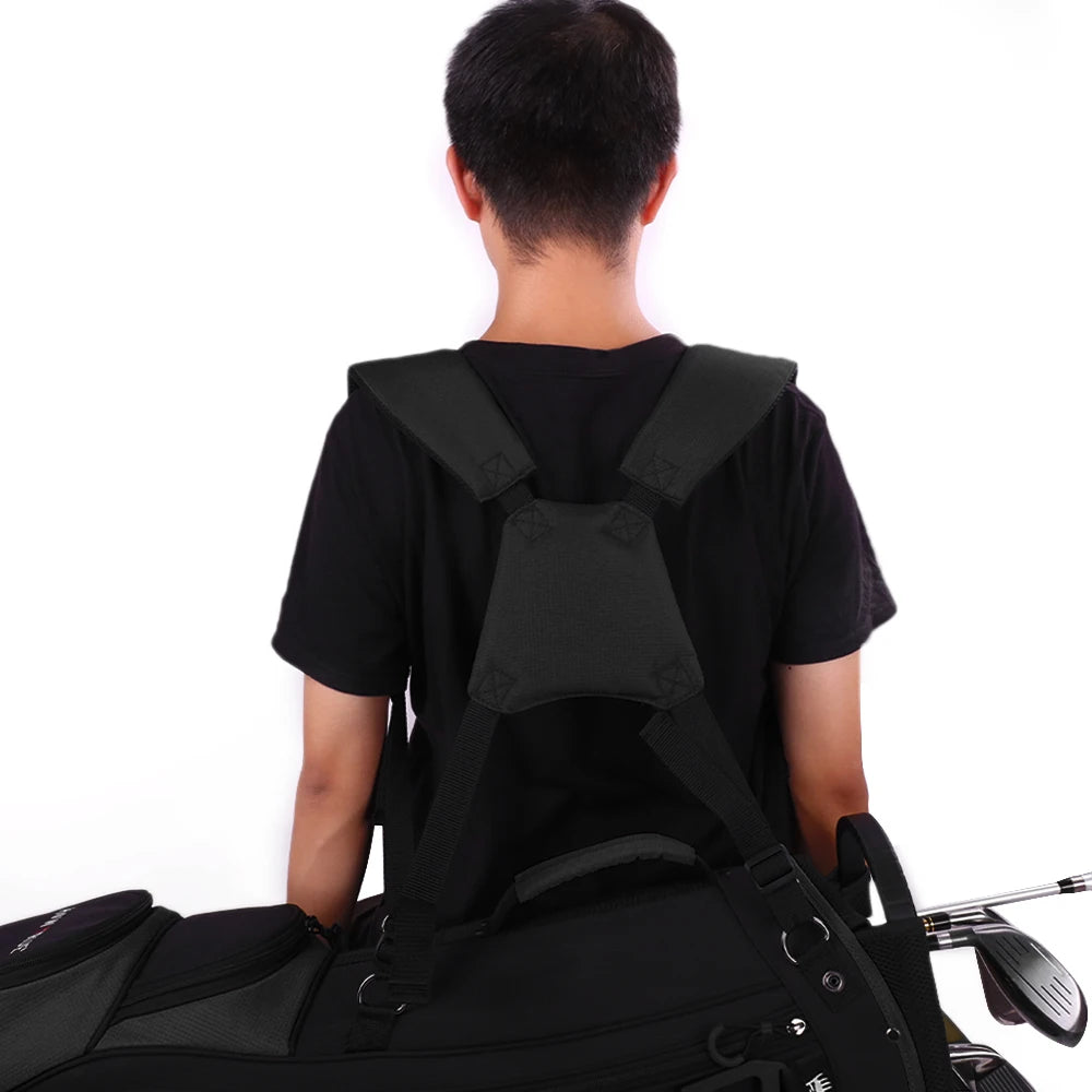 Padded Comfort Bag Strap | Adjustable Double-Shoulder Support