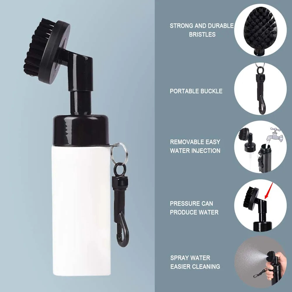 Precision Groove Cleaning Brush | Pro-Grade Club Maintenance