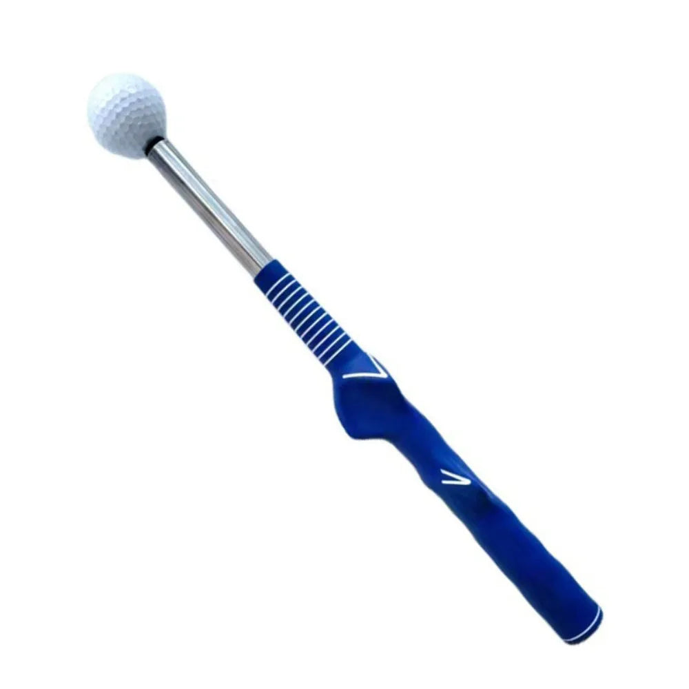 Tempo & Strength Swing Trainer | Retractable Feedback Grip