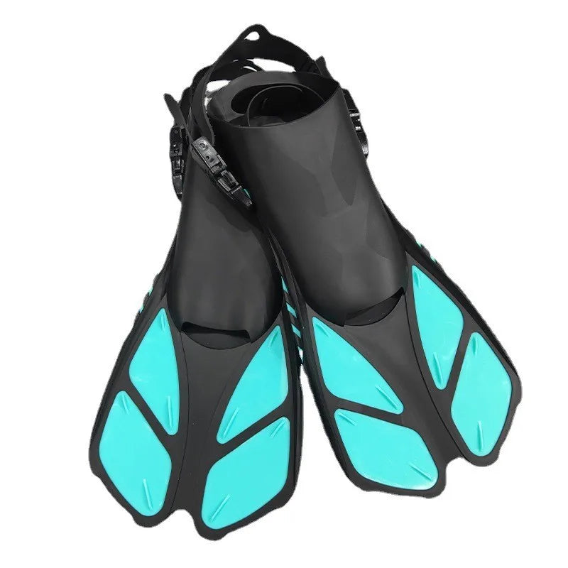 Adjustable Snorkel Fins — Adult Diving & Swim Shoes