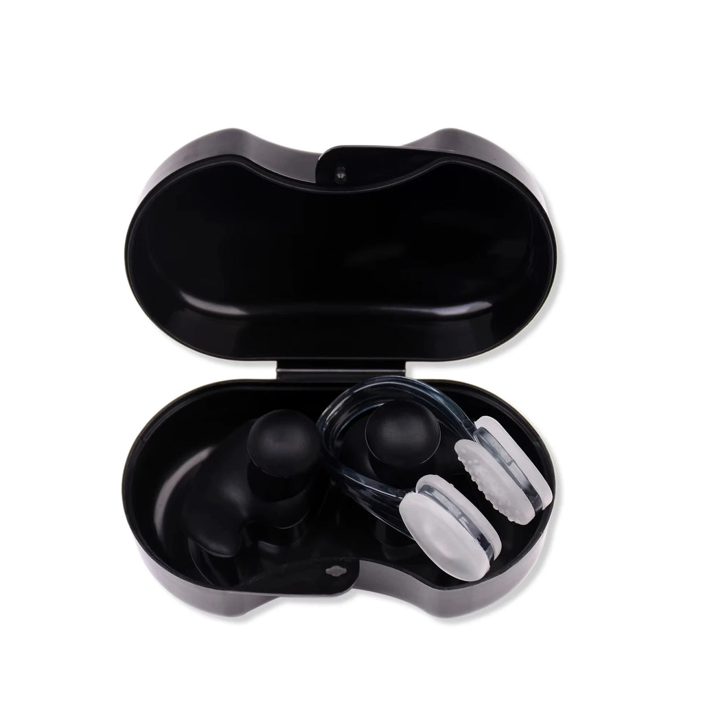 Swim-Ready Nose Clip & Ear Plug Set