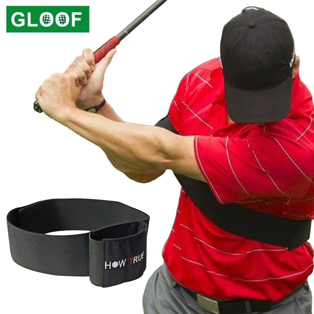 SwingLock Golf Swing Trainer — Fixes Flying Elbow, Builds Muscle Memory