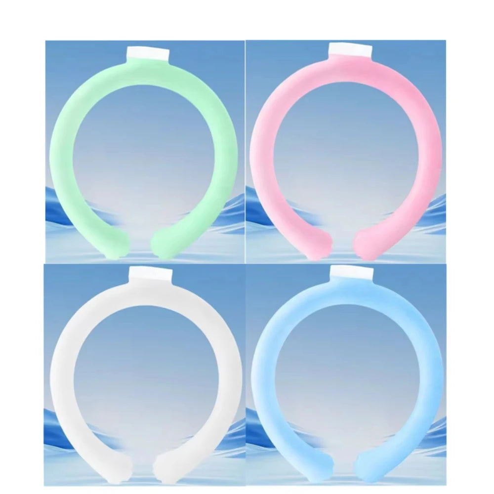 Ice-Cold Neck Wrap — Hands-Free Cooling Relief