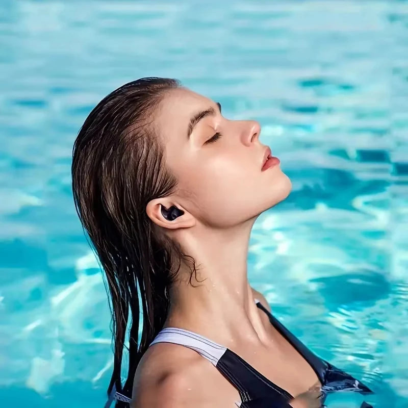 Swim-Ready Nose Clip & Ear Plug Set