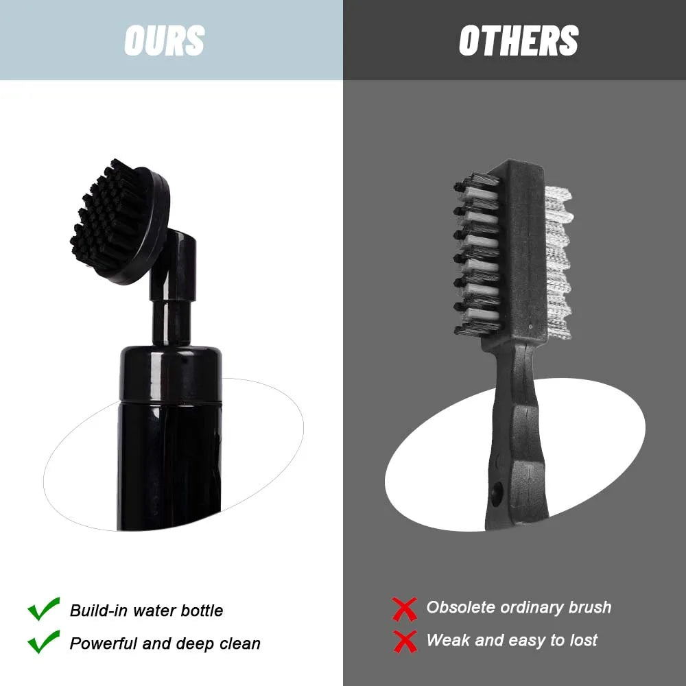 Precision Groove Cleaning Brush | Pro-Grade Club Maintenance
