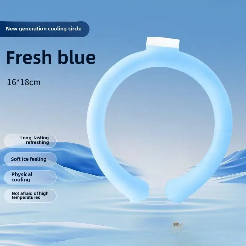 Ice-Cold Neck Wrap — Hands-Free Cooling Relief