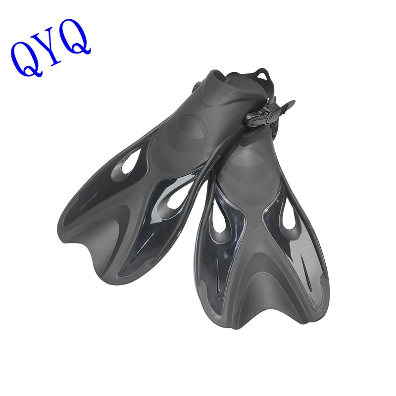 Adjustable Snorkel Fins — Adult Diving & Swim Shoes
