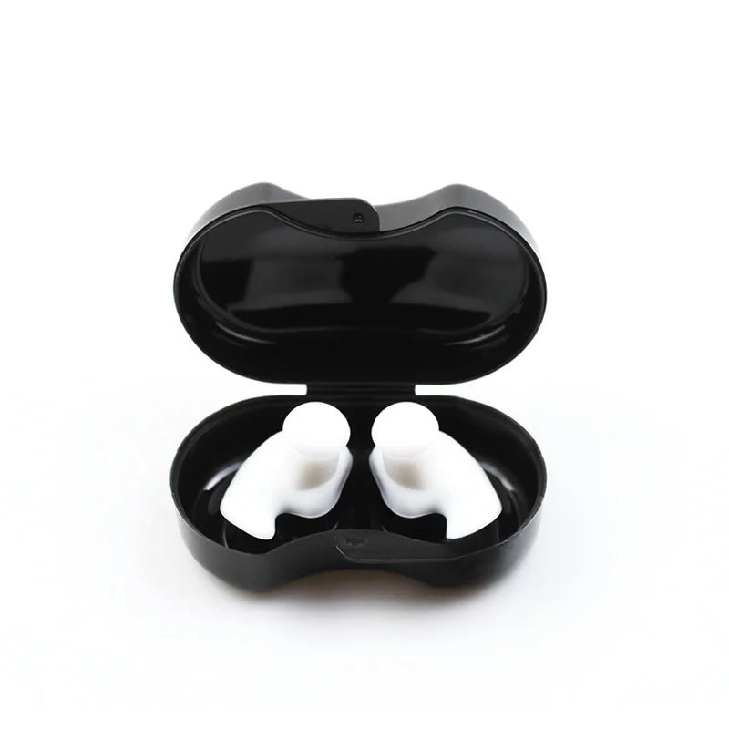 AquaSeal Waterproof Swim Earplugs — Reusable Medical Silicone