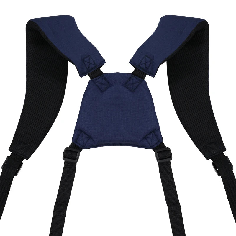 Padded Comfort Bag Strap | Adjustable Double-Shoulder Support