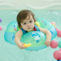 BabySplash Infant Swim Ring — CE Certified, Ages 3–48 Months