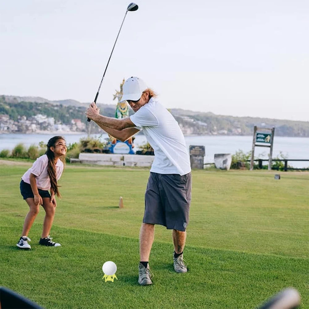 Simulator-Grade Practice Tees | Indoor & Driving Range Set