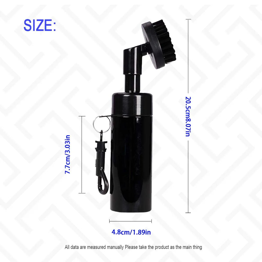 Precision Groove Cleaning Brush | Pro-Grade Club Maintenance