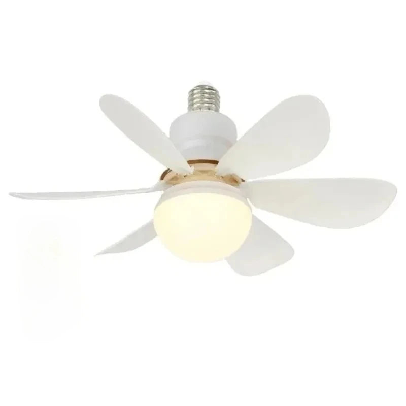 30W LED Ceiling Fan Light with Remote — Dimmable