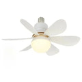 30W LED Ceiling Fan Light with Remote — Dimmable