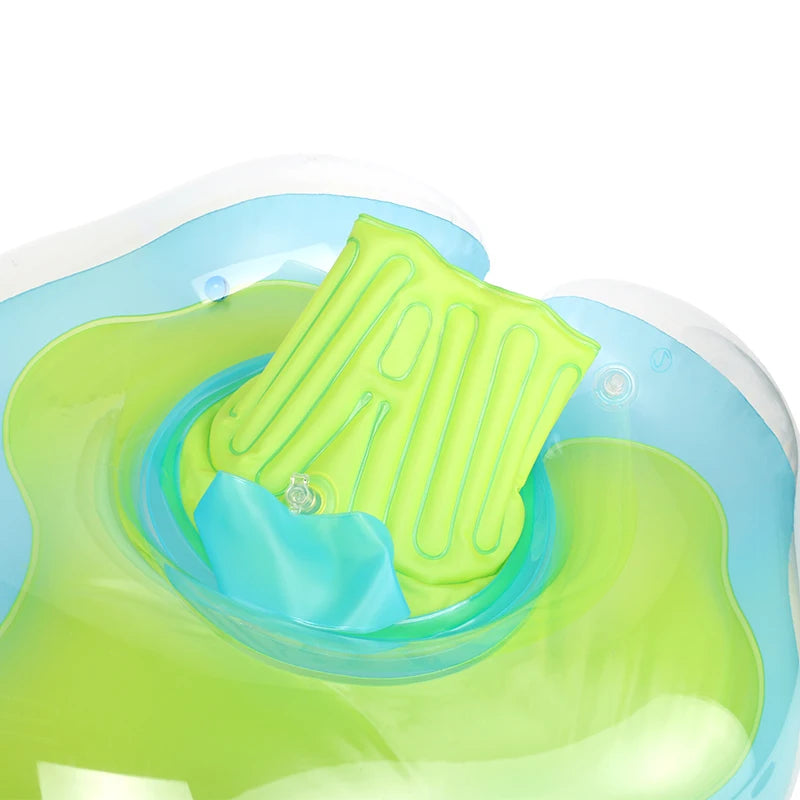 BabySplash Infant Swim Ring — CE Certified, Ages 3–48 Months