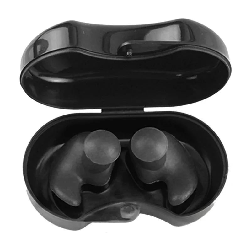 AquaSeal Waterproof Swim Earplugs — Reusable Medical Silicone