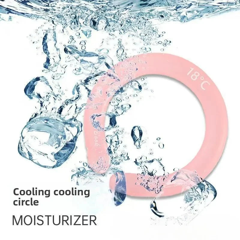 Ice-Cold Neck Wrap — Hands-Free Cooling Relief