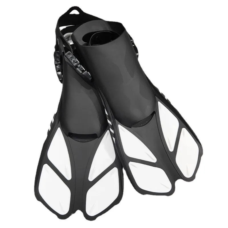 Adjustable Snorkel Fins — Adult Diving & Swim Shoes