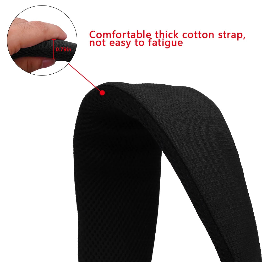Padded Comfort Bag Strap | Adjustable Double-Shoulder Support