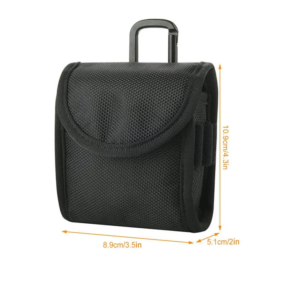 Compact Tee & Accessory Pouch | Clip-On Course Organiser