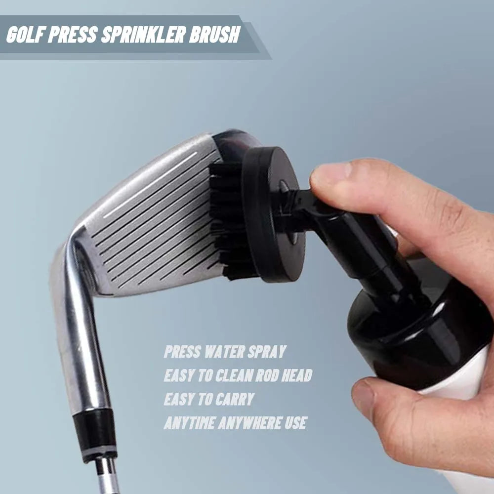 Precision Groove Cleaning Brush | Pro-Grade Club Maintenance