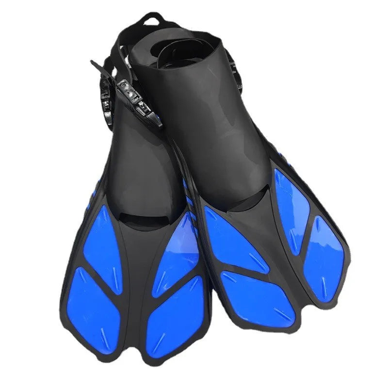 Adjustable Snorkel Fins — Adult Diving & Swim Shoes