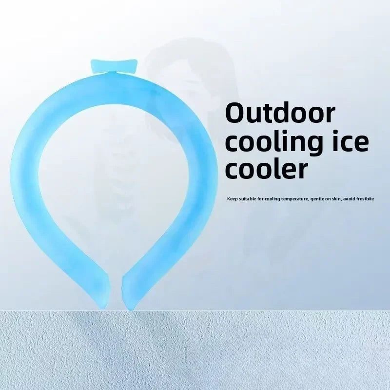 Ice-Cold Neck Wrap — Hands-Free Cooling Relief
