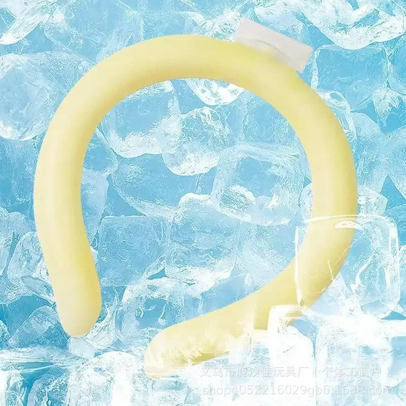 Ice-Cold Neck Wrap — Hands-Free Cooling Relief