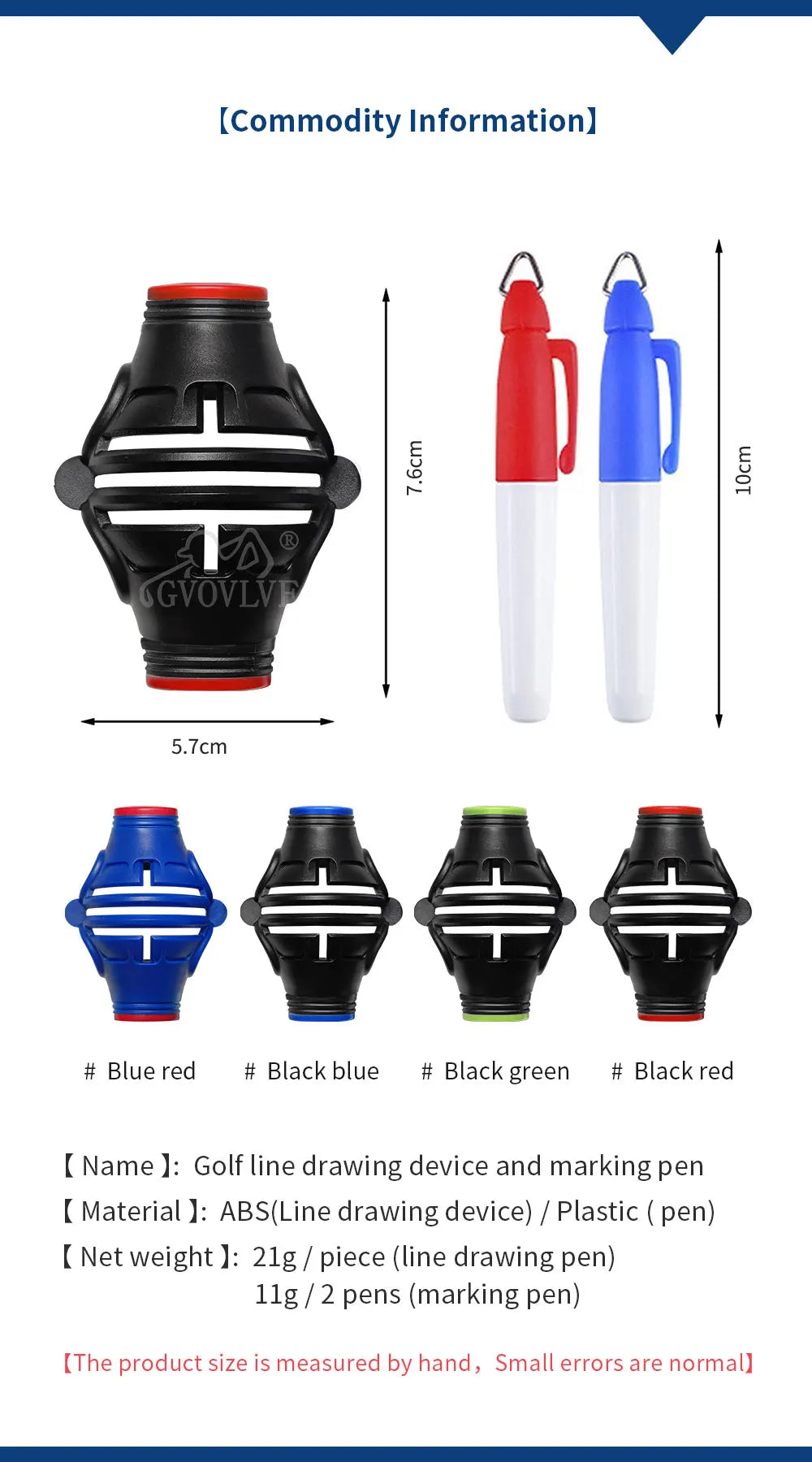 Precision Alignment Marker Kit | Tour-Level Putting Accuracy