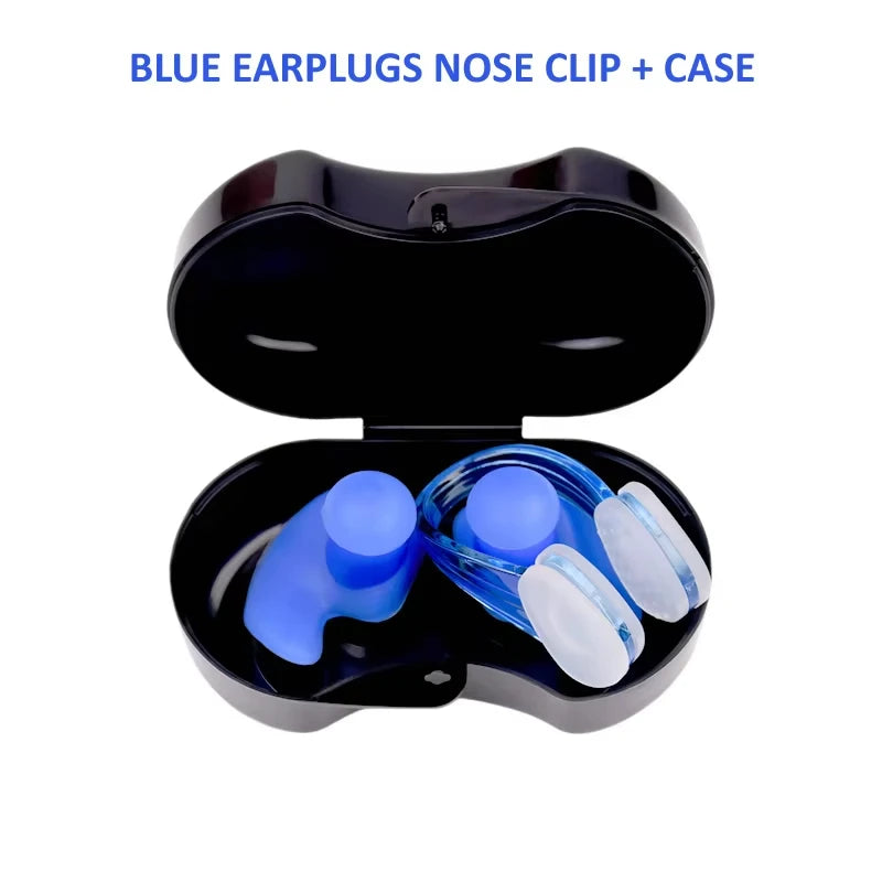 Swim-Ready Nose Clip & Ear Plug Set