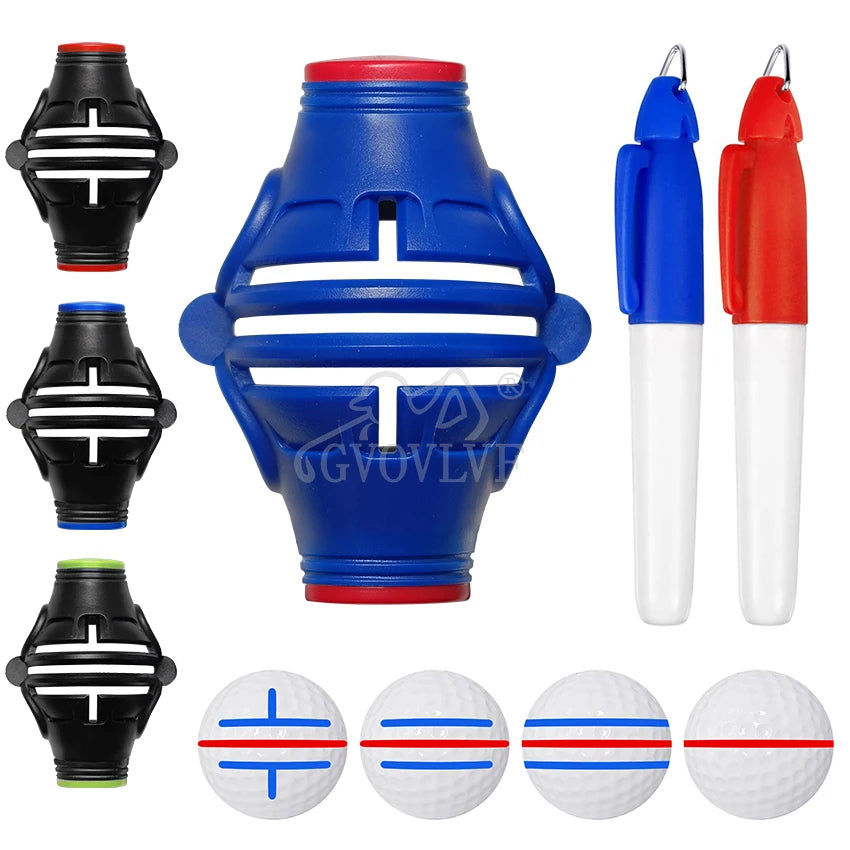 Precision Alignment Marker Kit | Tour-Level Putting Accuracy