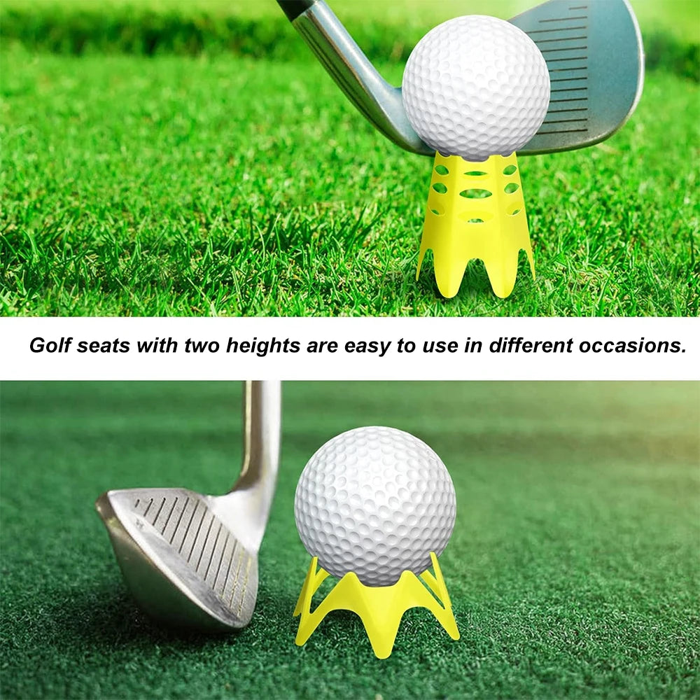 Simulator-Grade Practice Tees | Indoor & Driving Range Set