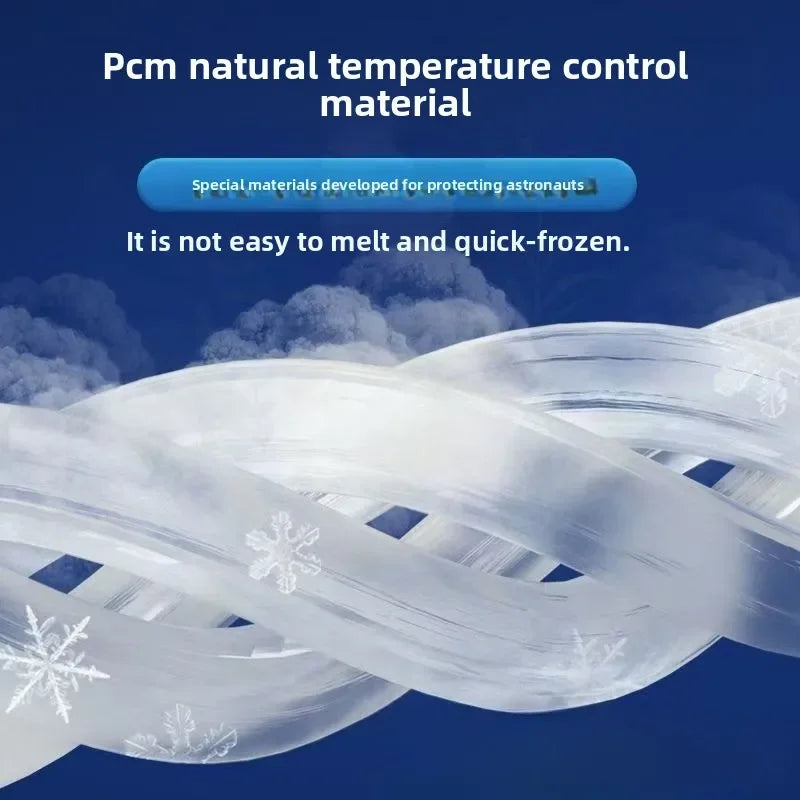 Ice-Cold Neck Wrap — Hands-Free Cooling Relief