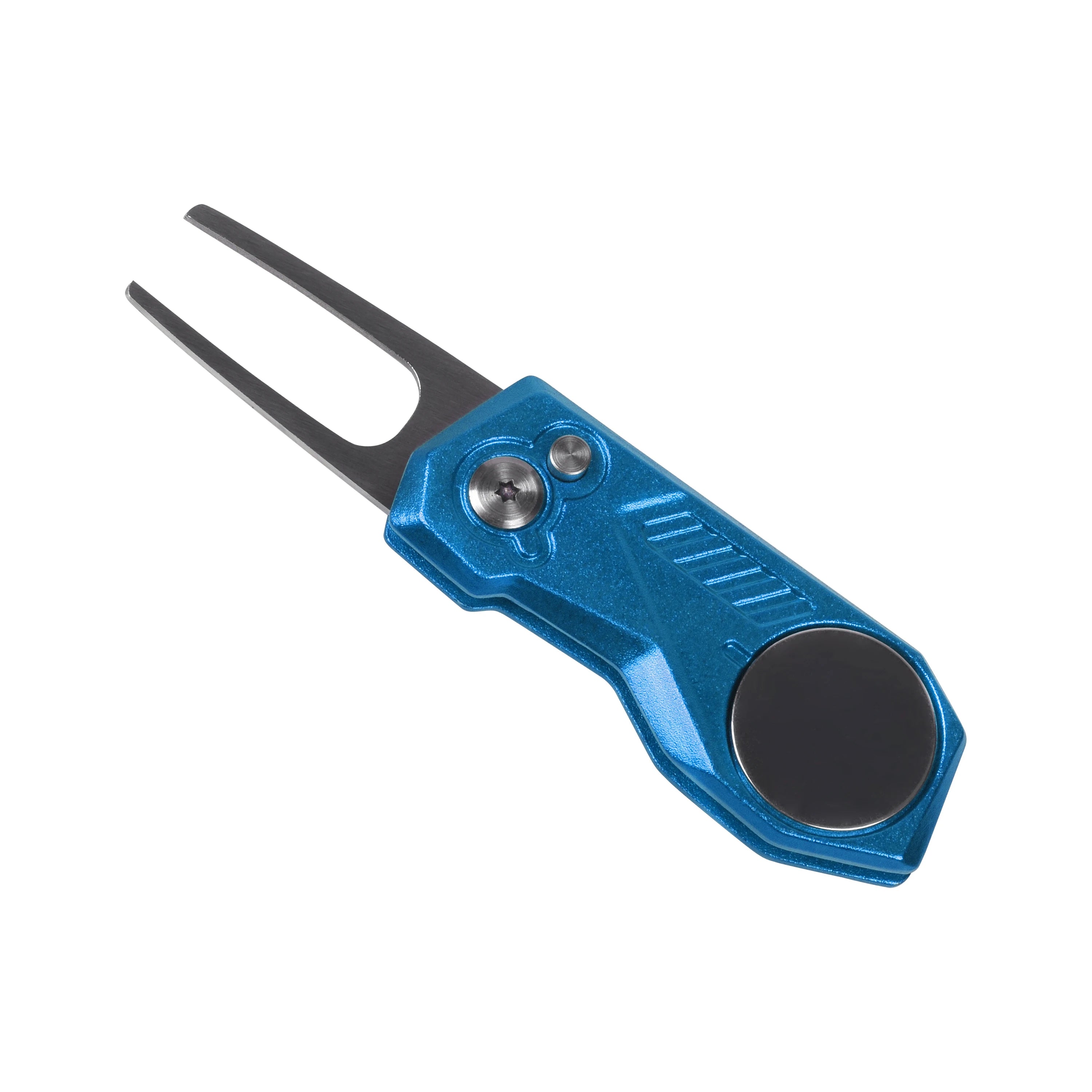 Foldable Pitchfork Divot Tool with Ball Marker | Course Care