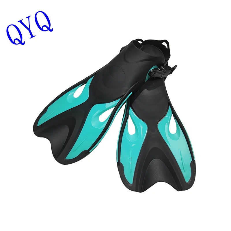 Adjustable Snorkel Fins — Adult Diving & Swim Shoes