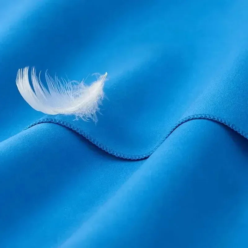 Quick-Dry Microfiber Sports Towel — Gym, Beach & Travel